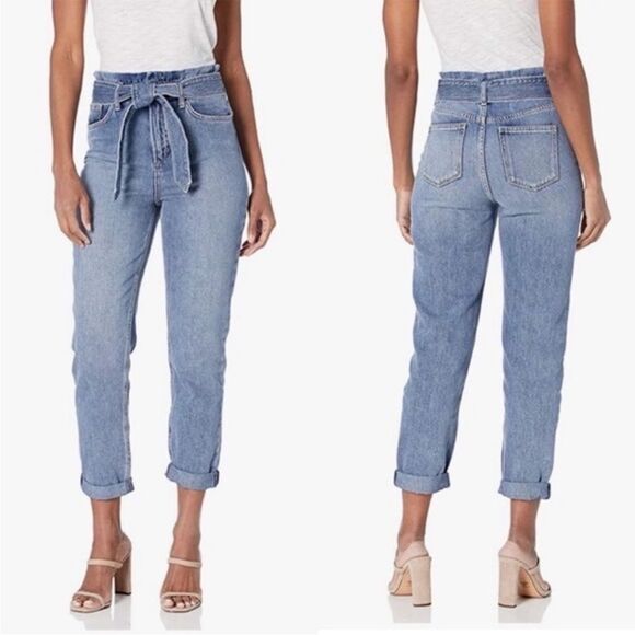 Joe's Jeans Denim - NWT Joes jeans the Brinkley high rise paper bag jeans 30